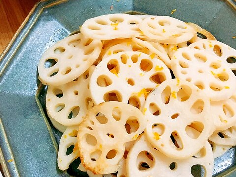 シンプルおかず☆レンコンの炒めなます